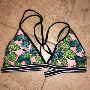 Crossed Back Bikini Top
